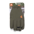 thumbnail image 2 of Ozark Trail Men's Midweight Gloves, Green, 2 of 4