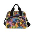thumbnail image 2 of Lunch Bag Portable Crossbody Meal Bag Cooler Bag Insulated Lunch Bag Food Bag Handheld & Crossbody Design Cool Person, 2 of 6