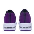 thumbnail image 5 of AOV Womens Running Shoes Walking Tennis Gym Fashion Sneakers Athletic Casual Comfortable Breathable Jogging Shoe Purple US 10.5, 5 of 6