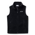 thumbnail image 1 of Columbia Big Girls' Benton Springs Fleece Vest, Black, Large, 1 of 2