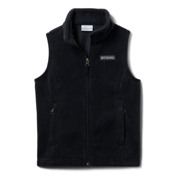 Black columbia vest deals
