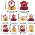 10PCS Class of 2025 Graduation Party Decorations 2025 Congrats Grad