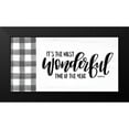 thumbnail image 2 of Imperfect Dust 14x9 Black Modern Framed Museum Art Print Titled - Its the Most Wonderful Time, 2 of 5