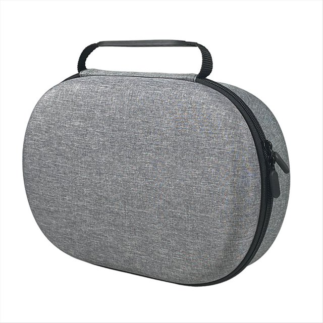 Bolsa de Almacenamiento para Auriculares VR Estuche de Transporte de Viaje Estuche de Transporte RíGido de EVA con Bolsillo de para