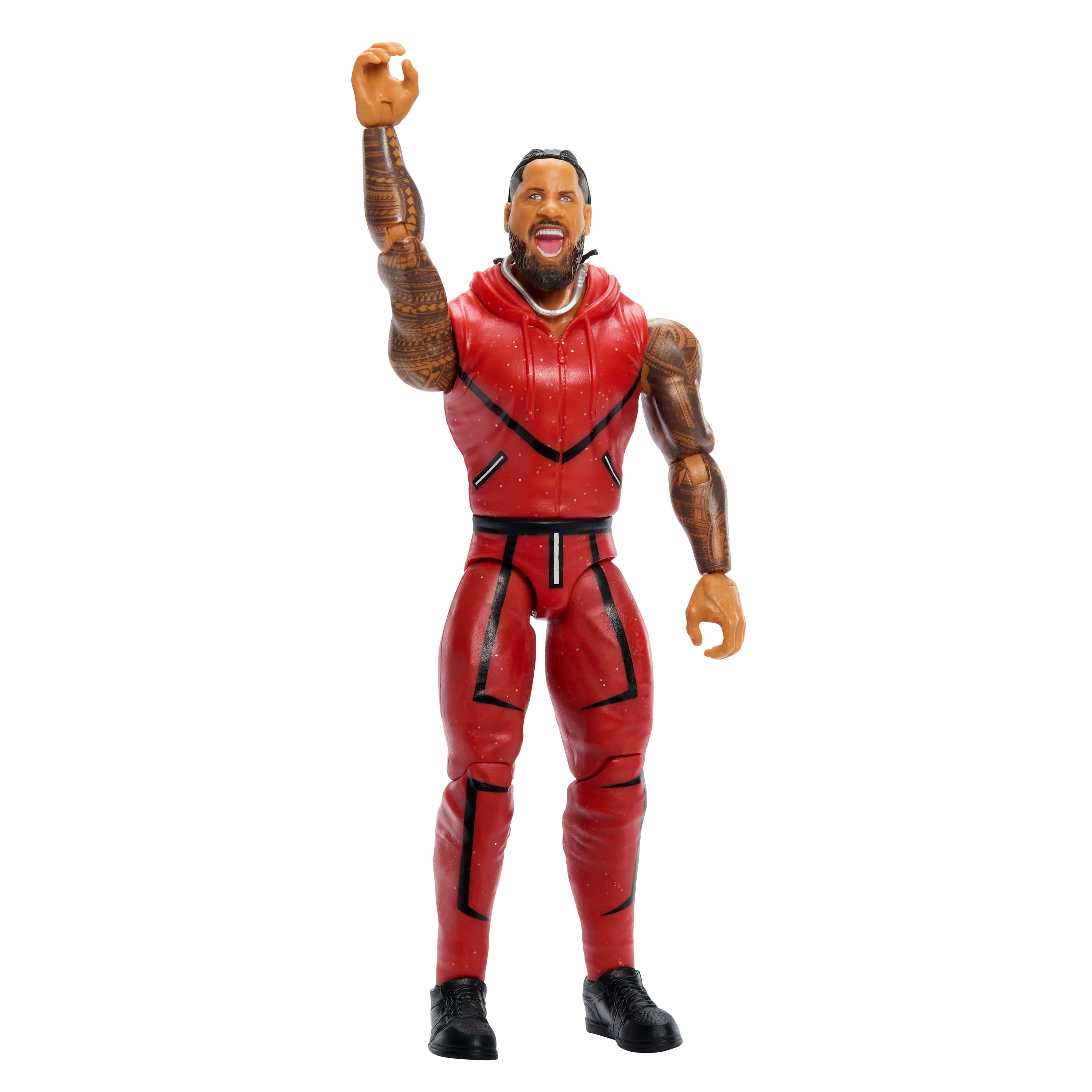 WWE Jimmy Uso Action Figure, Main Event Series #161, 6-inch Collectible with Articulation