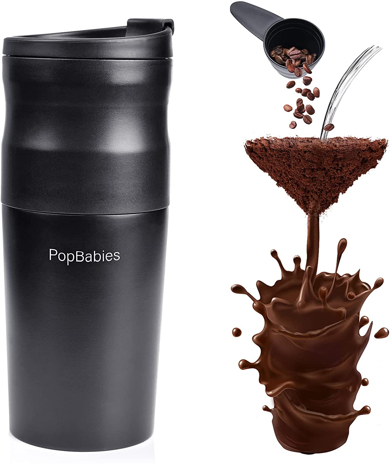 Electric Burr Coffee Grinder, Bmatwk 