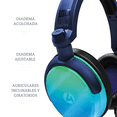 thumbnail image 3 of Audifonos Gamer 4gamers C6-100 Strike Headset: Para Ps4/ps5, Xbox, Switch, Pc - Verde/azul, 3 of 5