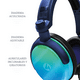 thumbnail image 3 of Audifonos Gamer 4gamers C6-100 Strike Headset: Para Ps4/ps5, Xbox, Switch, Pc - Verde/azul, 3 of 5