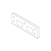 Genuine OE Kia License Bracket - 86519-D9010