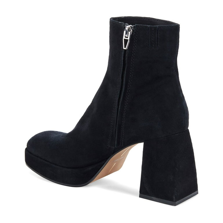 Dolce Vita Ulyses Suede Bootie, 10 / Black