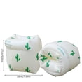 thumbnail image 3 of Adult Printed Inflatable Arm Floaties 2 Pack, Leakproof PVC Swimming Arm Bands, Portable Buoyancy Float Sleeves for Pool Seaside Beginner Summer Outdoor Water Sports Training, 3 of 6