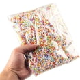 thumbnail image 5 of Assorted Multicolor Crafts DIY Filler Mini Loose Beads Decorative Balls Ornament Red Polystyrene, 5 of 8