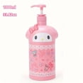 thumbnail image 6 of Bath Bottle - Cute Cat Design, 1000ml Large Capacity Push-On Cartoon Dispenser Bottle, Perfect Christmas Gift, Shampoo Dispenser, Playful Home Decor, Kawaii Style, Lightweight Construction, Durable P, 6 of 19