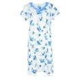 thumbnail image 4 of JEFFRICO Womens Nightgowns Sleepwear Soft Pajama Dress Nightshirts, 4 of 6