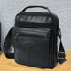 thumbnail image 5 of Bolso Bandolera de Cuero para Hombres,Bolso Bandolera de Hombro Multifuncional de Gran Capacidad con Correas Ajustables para Trabajo y Negocios, 5 of 8