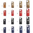 thumbnail image 4 of Leather Grain Phone Cover Back 2 4 1 3 Phone Case Decoration Mobile Protector Shell for iPhone 11 Pro Max, 4 of 8