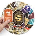 thumbnail image 1 of 50 pieces potion label stickers, waterproof decals, 1 of 4