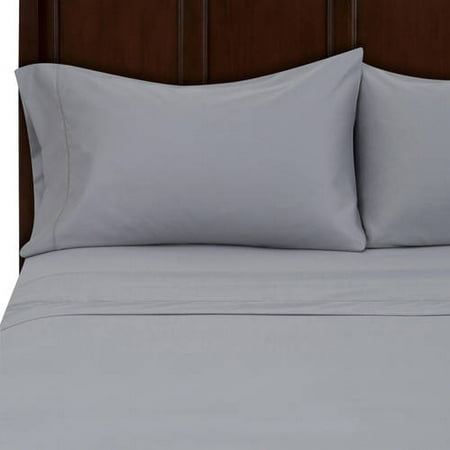 Hotel Style 500 Thread Count Egyptian Cotton Silver Bedding Full Sheet