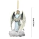 thumbnail image 3 of Adorno para Árbol de Navidad, Diseño de Corona de Estilo Retro, Perfecto para Decorar El Coche o El Hogar, Decoración Navideña Versátil, Ideal para Navidad o Año Nuevo, Incluye 1 Colgante., 3 of 5