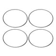 thumbnail image 1 of Wheel Trim Ring, Decorative 20 Inch Wheel Rim Protector Black  for Vehicles with Flat Wheel Edges, 1 of 7