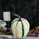 thumbnail image 3 of Calabaza artificial de espuma Macarena Calabaza de simulación Redondo Blanco, 3 of 8