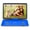 15.6' blue, variant on BOIFUN Portable DVD Player with 15.6" Large HD Screen, 6 Hours Rechargeable Battery, Car DVD Player, Support USB/SD Card/Sync TV