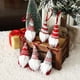 thumbnail image 4 of Adornos navideños, adornos navideños para colgar en el árbol, elfo de Papá Noel, decoración de mesa para el hogar, 4 of 5