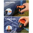 thumbnail image 2 of Bomba de aire portátil JOYROOM ultrarrápida con batería de 3600 mAh, 2 of 8