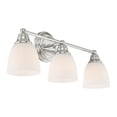 thumbnail image 5 of Livex Lighting Somerville Bath Light in Chrome, 5 of 17