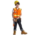 thumbnail image 1 of Disfraz de obrero de la construcción para niños Dress Up America, 1 of 7