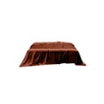 thumbnail image 2 of Sábanas De Tela Sábana de satén marrón café de 170x230 cm, lavable, de poliéster, con suavidad similar a la seda para hacer la cama sin esfuerzo (1 pieza). Rkxzt, 2 of 7