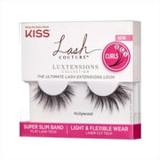 KISS Lash Couture LuXtensions Strip Lashes, Hollywood, 1 Pair
