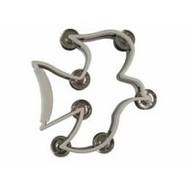 White Dove Tambourine, 11 X 10