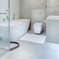 thumbnail image 6 of KONTONTY Shower Dam Black Silicone Rubber Water Blocking Bathroom Use 1Pcs, 6 of 8