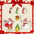 thumbnail image 5 of Christmas Themed Magnetic Sticker, Christmas Refrigerator Magnets, Christmas Magnets for Fridge, Magnetic Sticker 3D Christmase, Magnet Tree for Fridge Metal Door Decor, for Any Magnetics Surface (B), 5 of 8