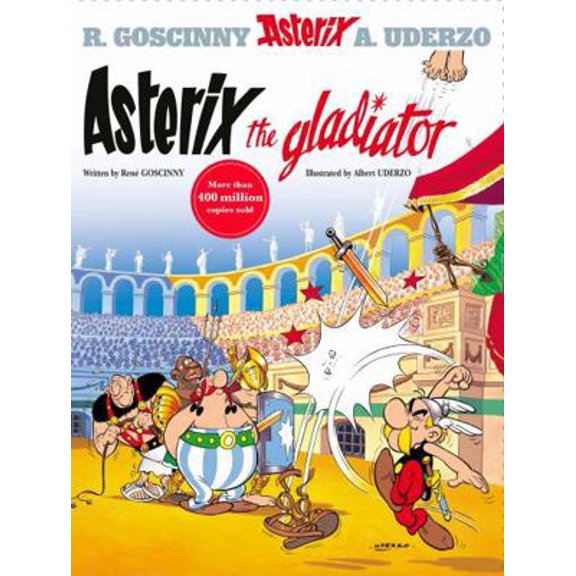 Pre-Owned Asterix the Gladiator (Paperback) 0752866117 9780752866116
