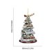 thumbnail image 2 of Adornos colgantes - Colgante acrílico de muñeco de nieve para árbol de Navidad / ventana (3) Ehuebsd Libre de BPA, 2 of 8