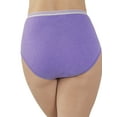 thumbnail image 5 of Women's Assorted Heather Brief Panties, 6 Pack, 5 of 6