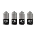 thumbnail image 2 of Fingers Sleeve Superconductor Fiber Craftsmanship Great Touching Reflective Resilience Gaming Auxiliary Tightness Hand Protector 4 Pairs, 2 of 8