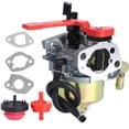 thumbnail image 4 of Zerodis Carburetor Gasket Primer Bulb Fuel Filter Kit Replacement Fit For Huayi 161SA ND, 4 of 8