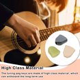 thumbnail image 3 of Decodeary 6pcs Guitar Tune Peg Machine Head Replacement Professional Plastic String Instrument Accessory Tuning Button Replace Fitting Black 1Set, 3 of 6