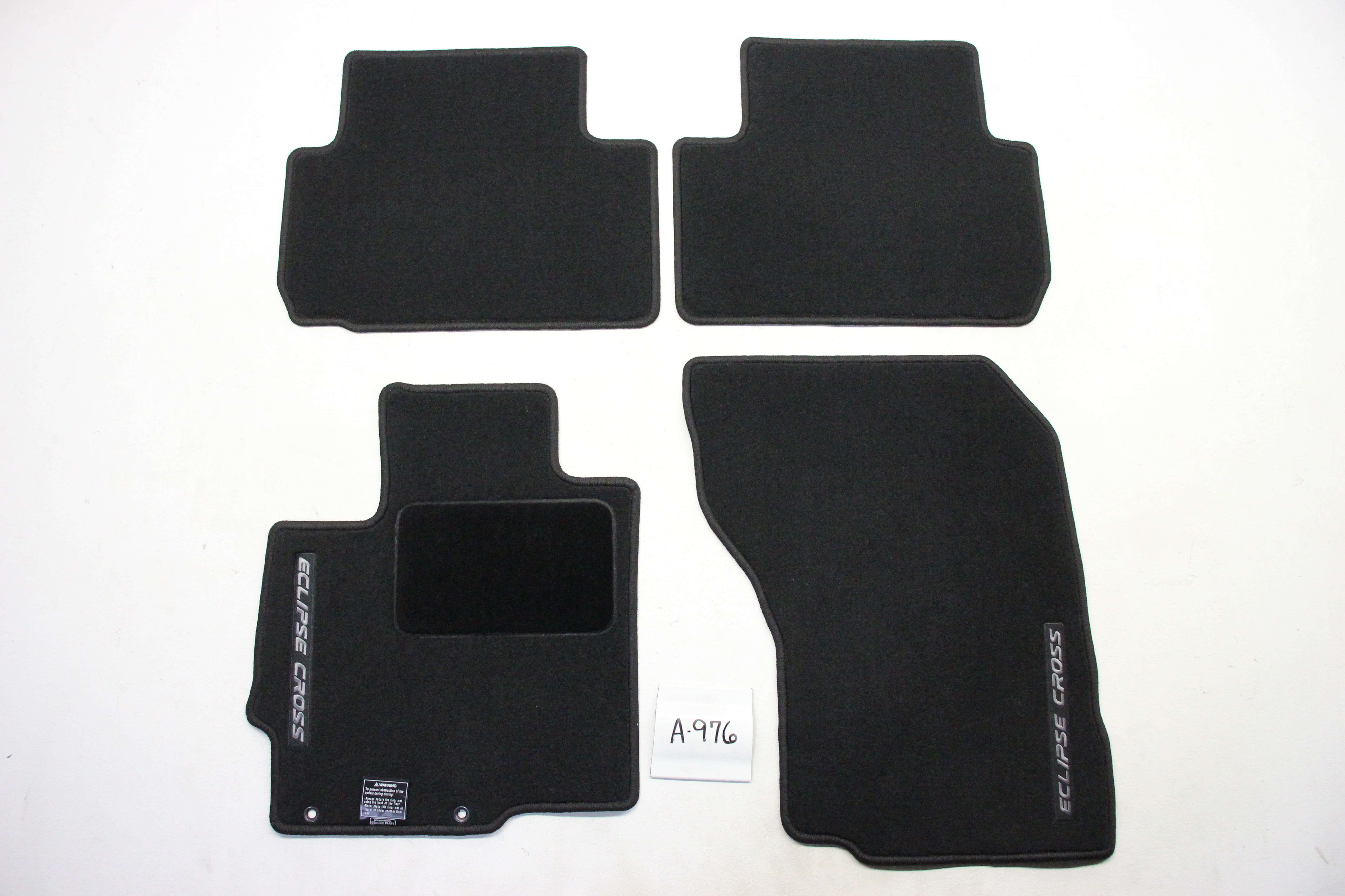 For Mitsubishi Eclipse Cross 2018-2019 Custom made Car Floor Mats