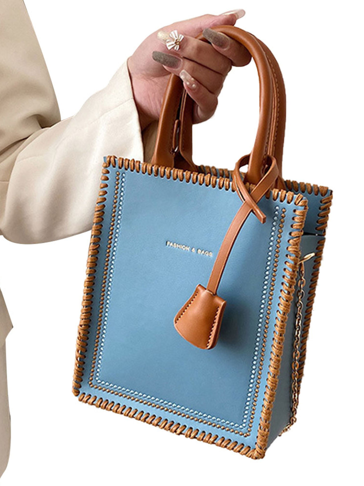 Detachable Womens Pu DIY Bag Strap Shoulder Bag Handbag Handle Cross body Accs 