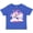 Royal Blue, variant on Inktastic My Mimi Loves Me Unicorn Girls Toddler T-Shirt