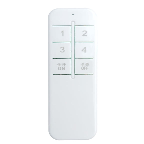 Bearachild Enchufe de bombilla inteligente Sala de estar Dormitorio Hotel Oficina Control remoto Alimentado por 2.4G Controlador de base Type3 NO3 Bearachild HA012031-01B