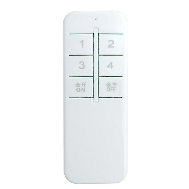 Matsuzay Enchufe de bombilla inteligente inalámbrico para oficina, tienda de garaje, Control remoto, controlador Base de 2,4G, dispositivo inteligente, Type3 NO3 Matsuzay HA012031-01B