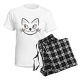 thumbnail image 4 of CafePress - ODDEYE Pajamas - Women's Short Sleeve Print T-Shirt and Pants Light Cotton Pajama Set, 4 of 7