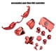 thumbnail image 2 of Tangxi Colorido Juego de Destornilladores Elite Reemplazo LB RB Topes Botones de Disparo con Herramientas para Xbox One Elite Controller(Rojo) EOTVIA No, 2 of 6