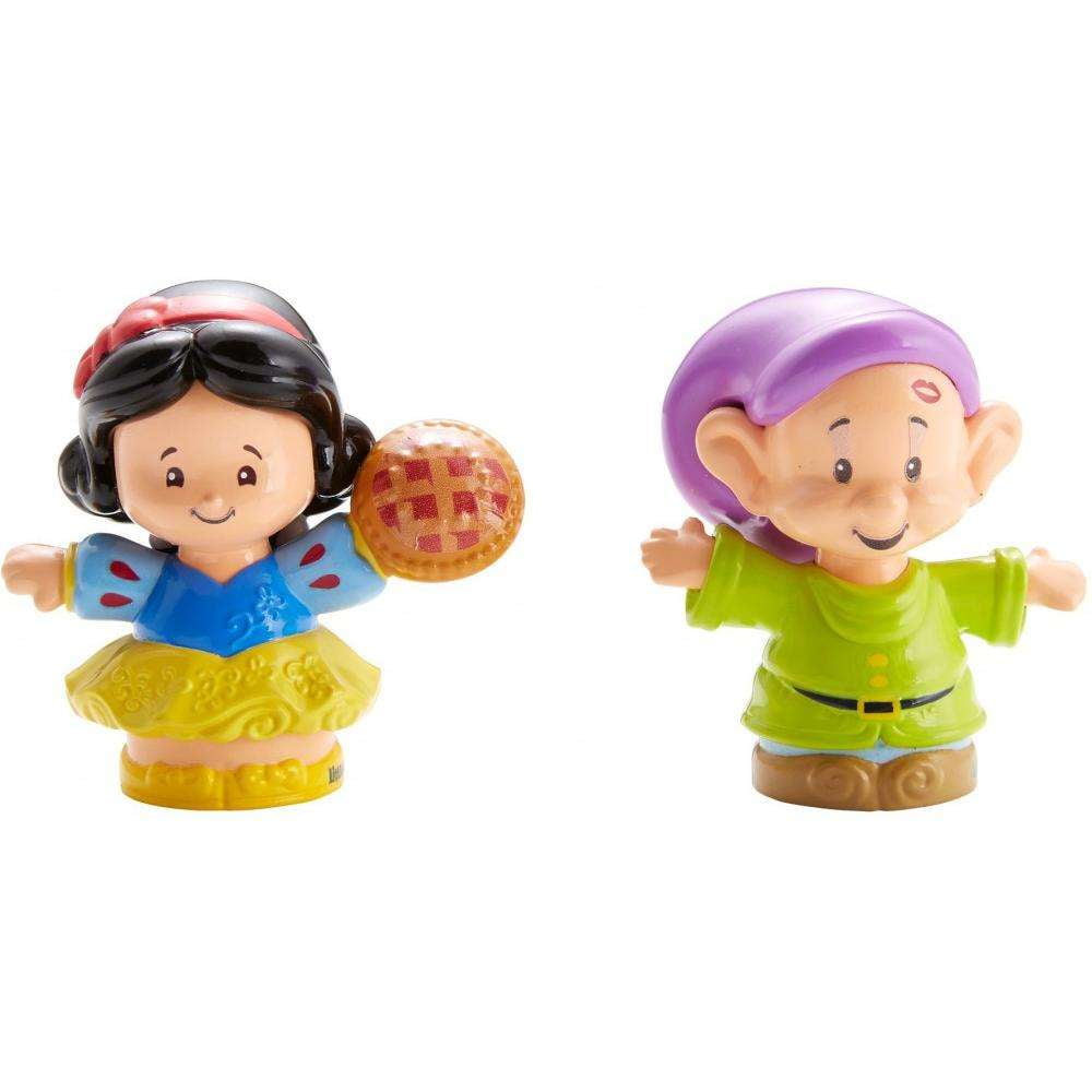 Disney Princess Snow White & Dopey by Little People