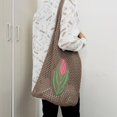 thumbnail image 2 of Kukuzhu Fairy Tote Bag Aesthetic Tote Bag Y2k Bag Tote Bag Aesthetic Y2k Crochet Tote Bag Aesthetic, 2 of 6
